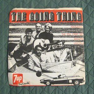 7up Uncola Song Macy's 1966 Record 45RPM